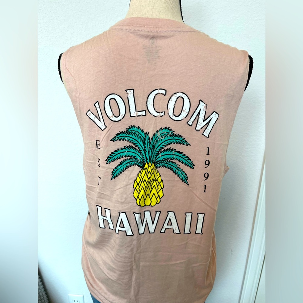 Volcom Hawaii Women’s Tank Top size L